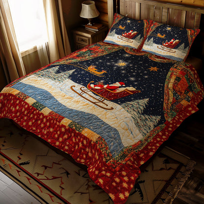 Christmas Night WJ0411026CL Duvet Cover Set