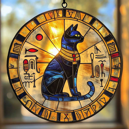 Pharaoh’s Cat WN0402008CL Suncatcher