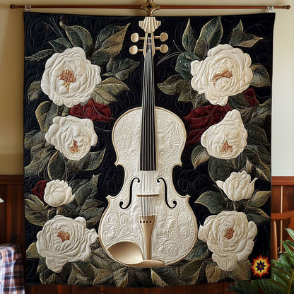 White Violin WY0312041CL Quilt