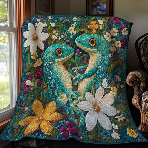 Couple Lizard WY1911052CL Quilt