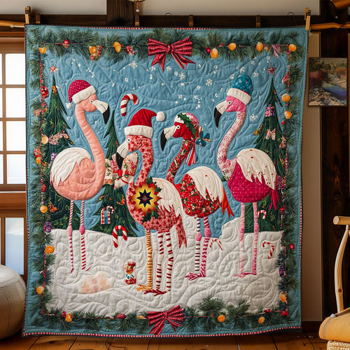 Flamingo Wonderland WN0512031CL Quilt