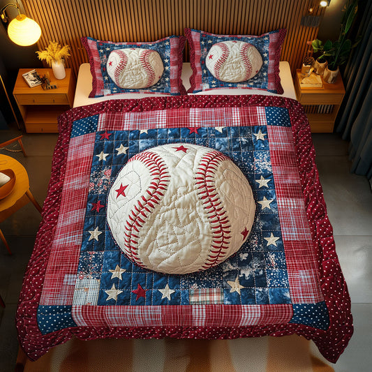 Baseball WJ1511031CL Duvet Cover Set