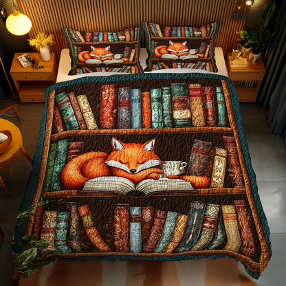 Fox Bookcase WJ0310026CL Duvet Cover Set