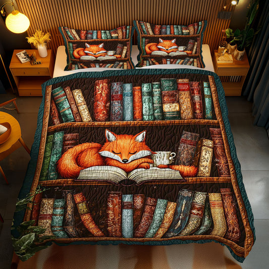Fox Bookcase WJ0310026CL Duvet Cover Set