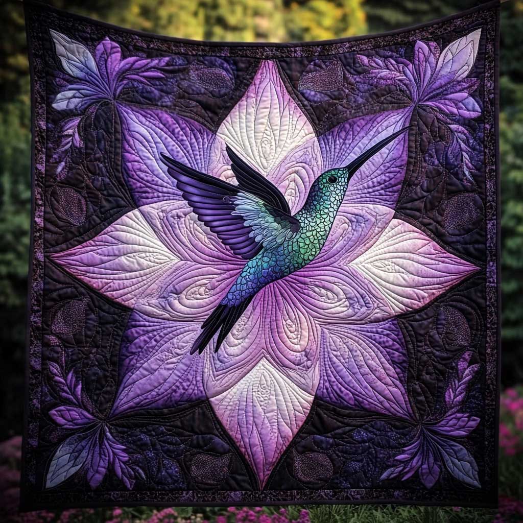 Hummingbird Symphony WN2709074CL Quilt