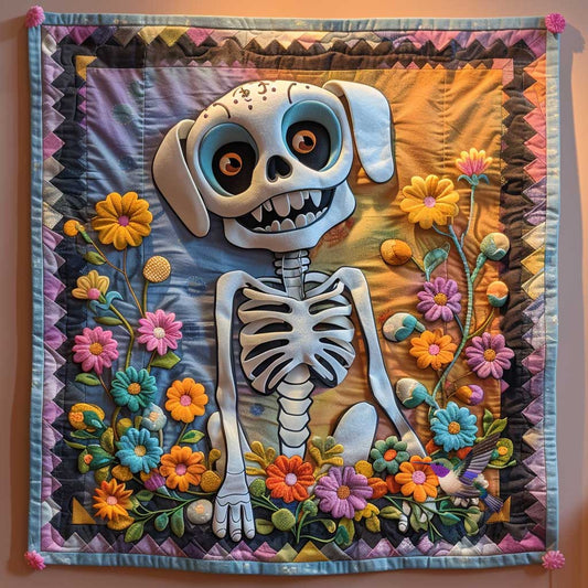 Dog Skeleton WN2310024CL Quilt