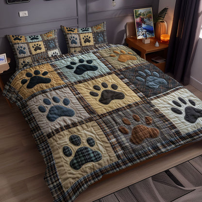 Dog Paw WN0710081CL Duvet Cover Set