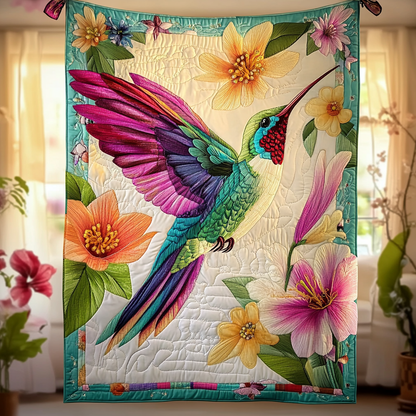 Hummingbird Twilight Breeze WN2509013CL Quilt