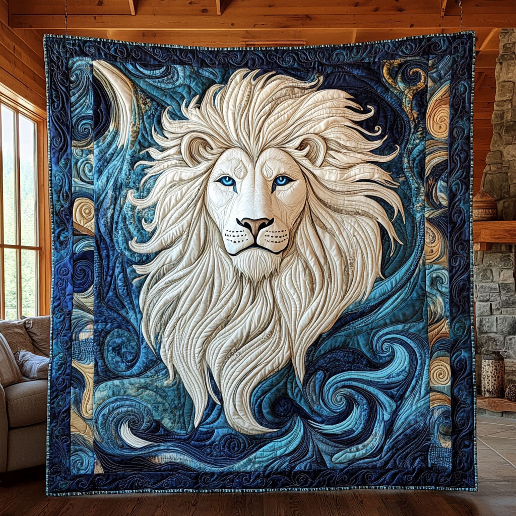 Lion Spirit CW2708099CL Quilt