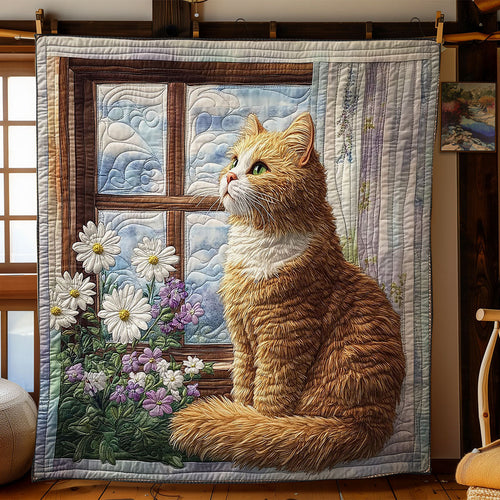 Dreamy Cat CW2504038CL Quilt