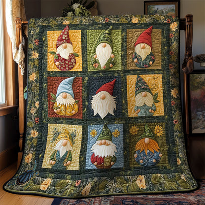 Gnome Delight WN1411073CL Quilt