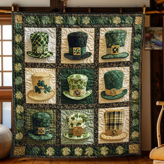 Irish Charm Hat WN3112032CL Quilt