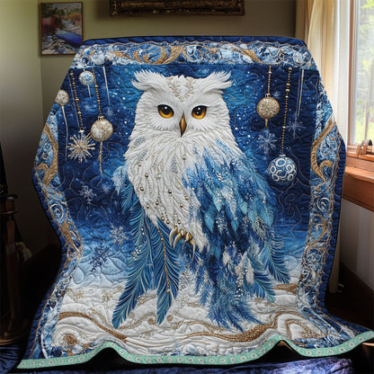 Winter Owl WX2412046CL Quilt