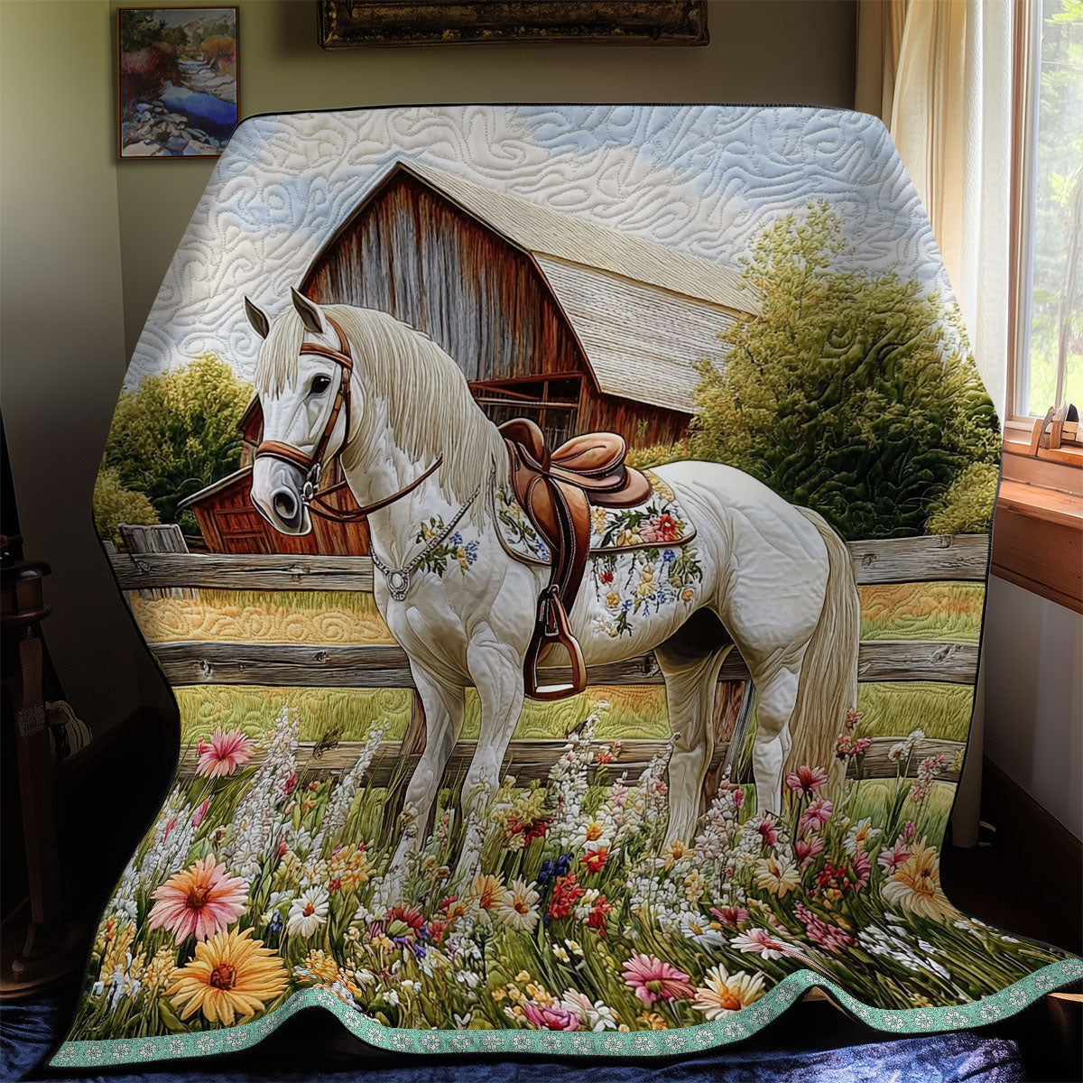 White Horse WX1411050CL Quilt