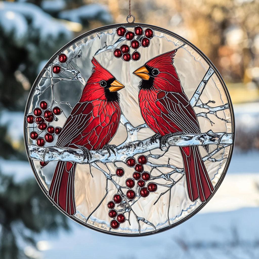 Cardinal WU1610032CL Suncatcher