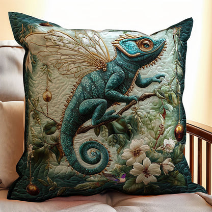 Magic Lizard WY1712089CL Quilt Pillow Case