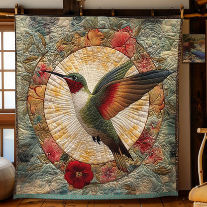 Hummingbird Charm WN2609027CL Quilt