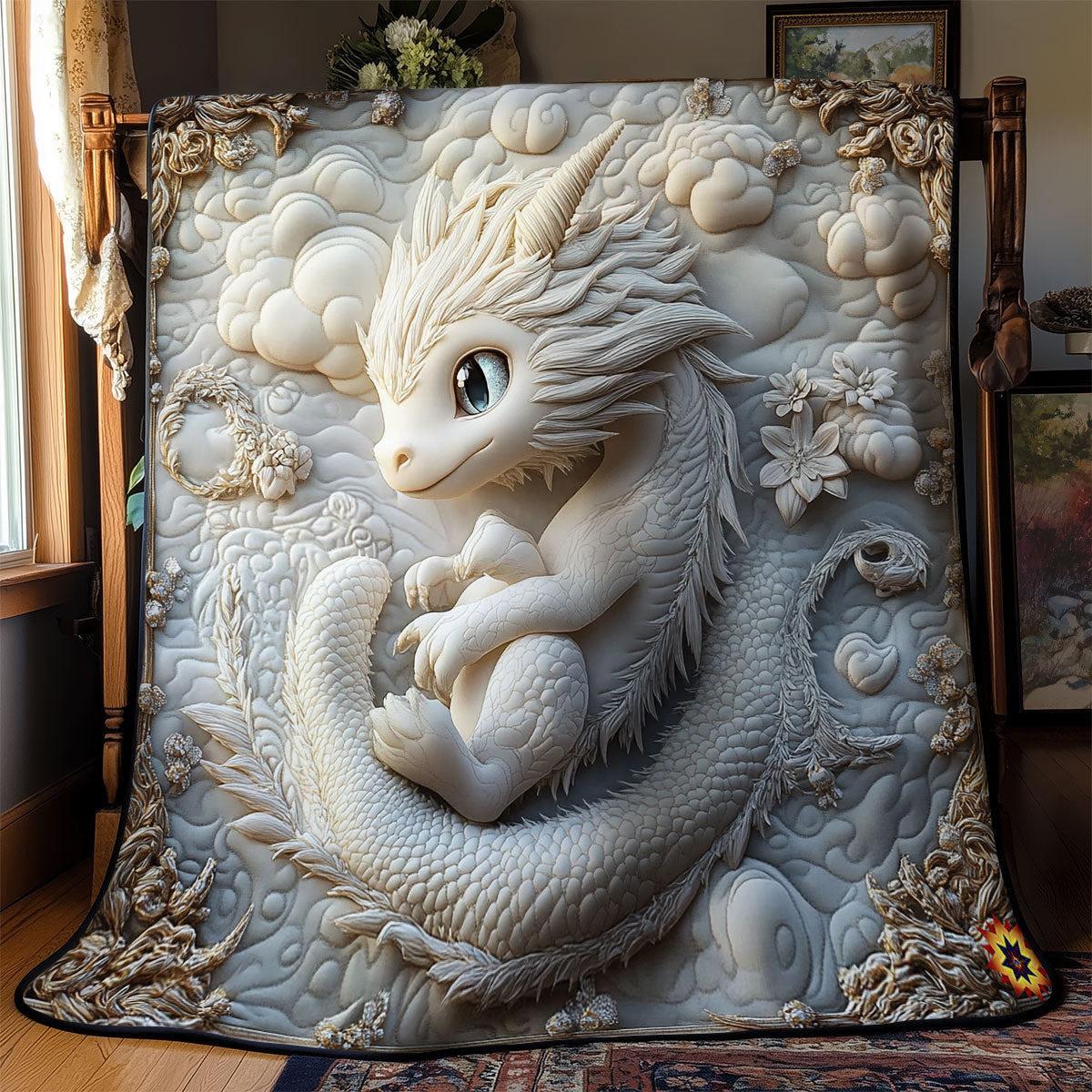 Baby Dragon WY1511027CL Quilt