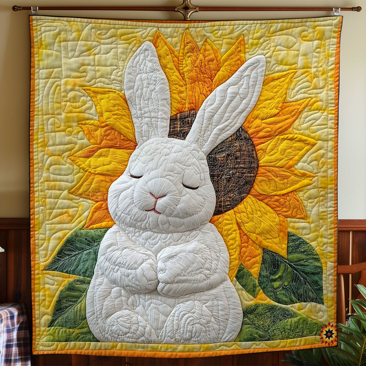 Sleeping Rabbit WY1511033CL Quilt