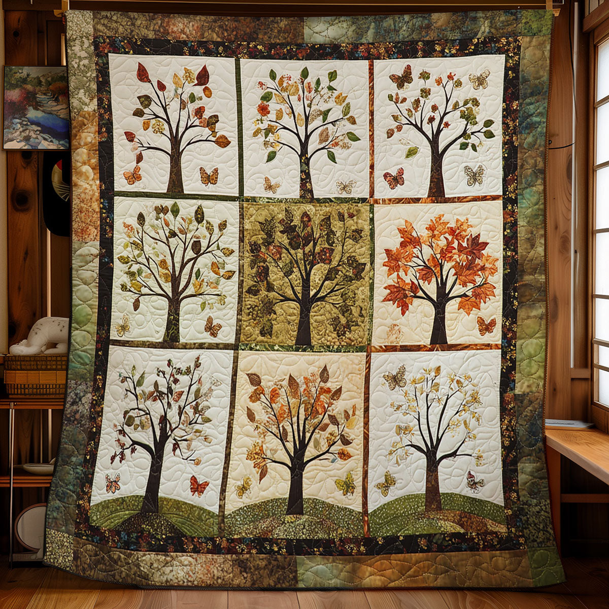 Tree Lover WY1302008CL Quilt