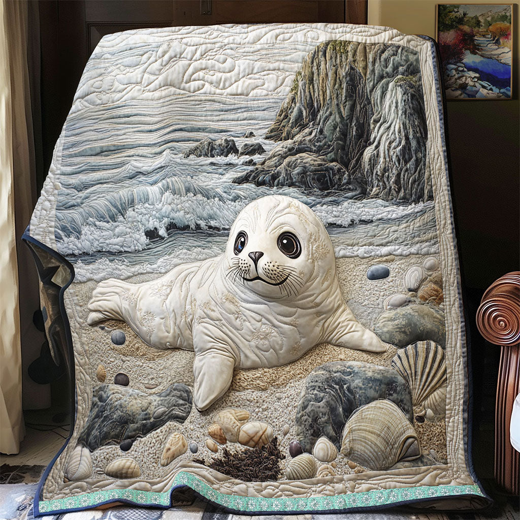 Baby Seal Sea WT2702102CL Quilt