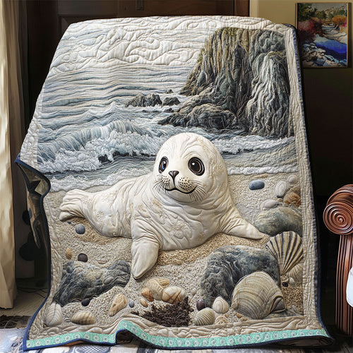 Baby Seal Sea WT2702102CL Quilt