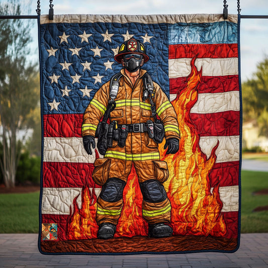 Firefighter WU1110013CL Quilt