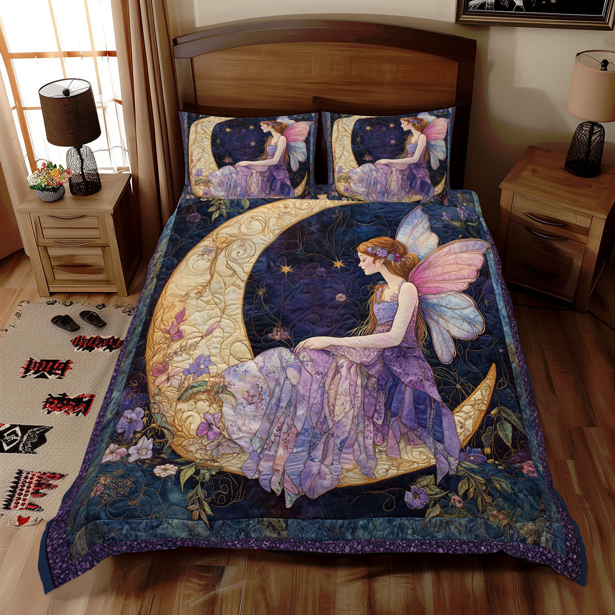 Fairy Tale In Moonlight WX1312068CL Duvet Cover Set