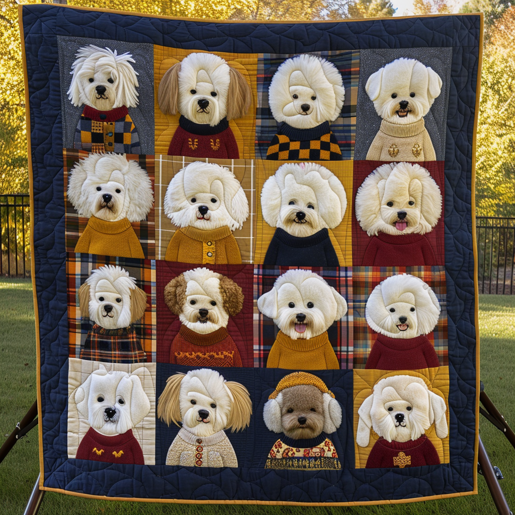 Bichon Sunshine WN1909061CL Quilt