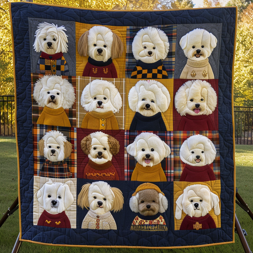 Bichon Sunshine WN1909061CL Quilt