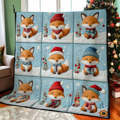 Winter Fox WY2811002CL Quilt