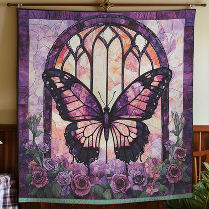 Majestic Butterfly WX1612027CL Quilt