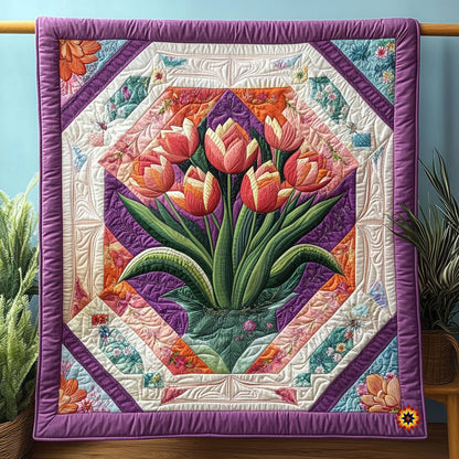 Tulip WY1911019CL Quilt