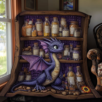 Purple Dragon WY2011007CL Quilt