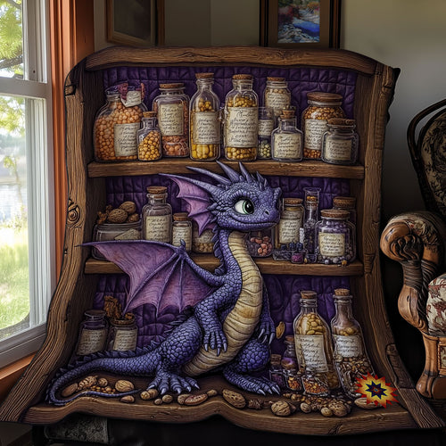 Purple Dragon WY2011007CL Quilt