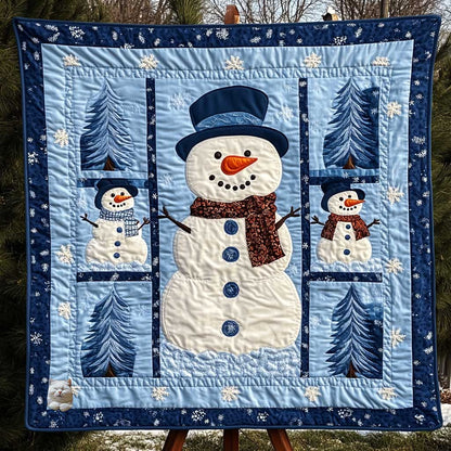 Snowman Joy WN0710020CL Quilt