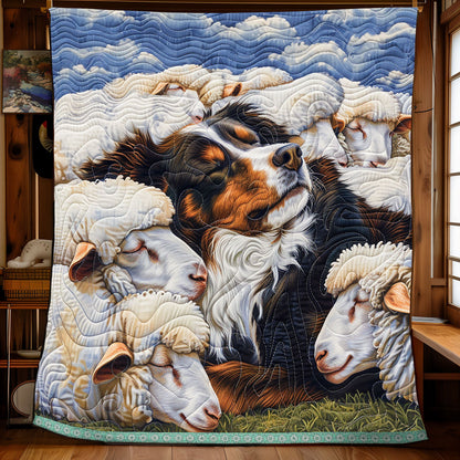 Lovable Sheep Guardian WP0609030CL Quilt