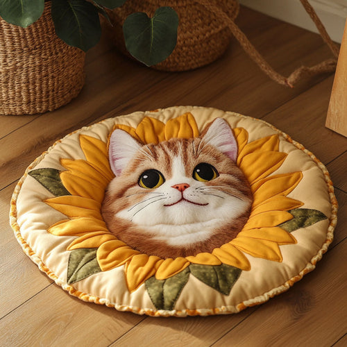 Sunny Whisker CP0206027CL Quilted Round Mat