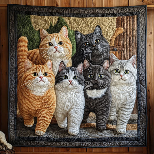 Cat Walk CP1005011CL Quilt