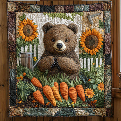 Among Carrot Garden CP0406060CL Quilt