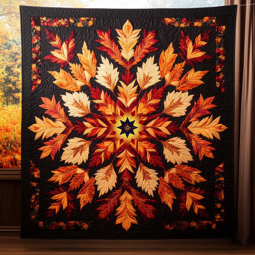Native Maple Flower WN0210041CL Quilt