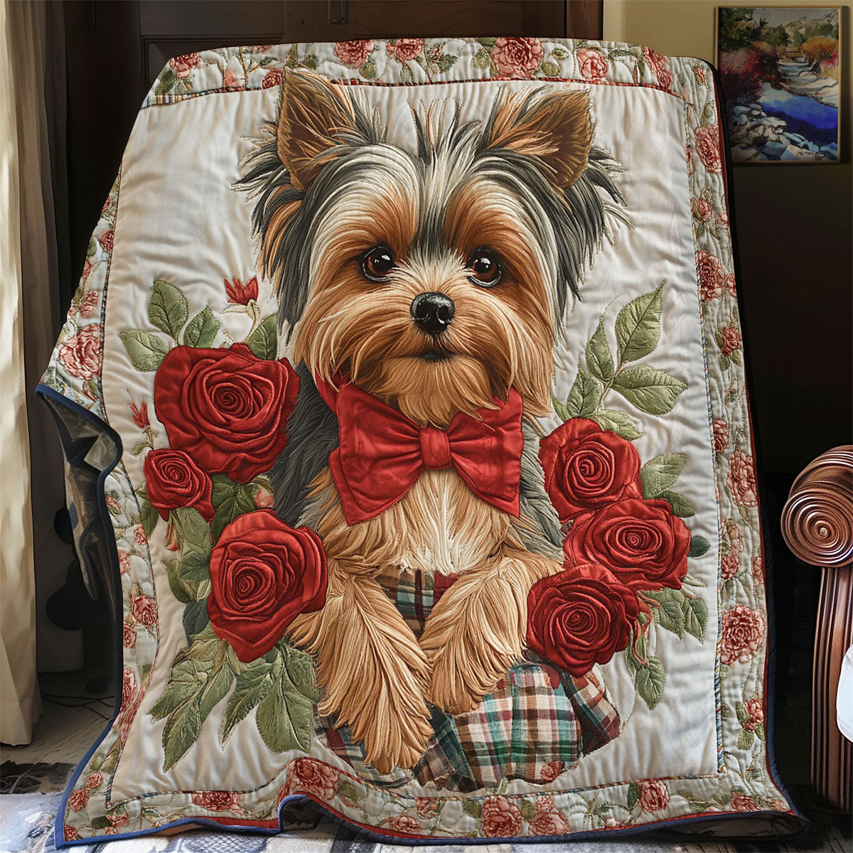 Lovely Yorkshire CP2005047CL Quilt