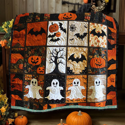 Spooky Halloween WJ2309020CL Quilt
