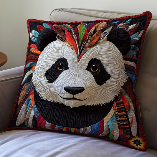 Feather Panda WY1612063CL Quilt Pillow Case