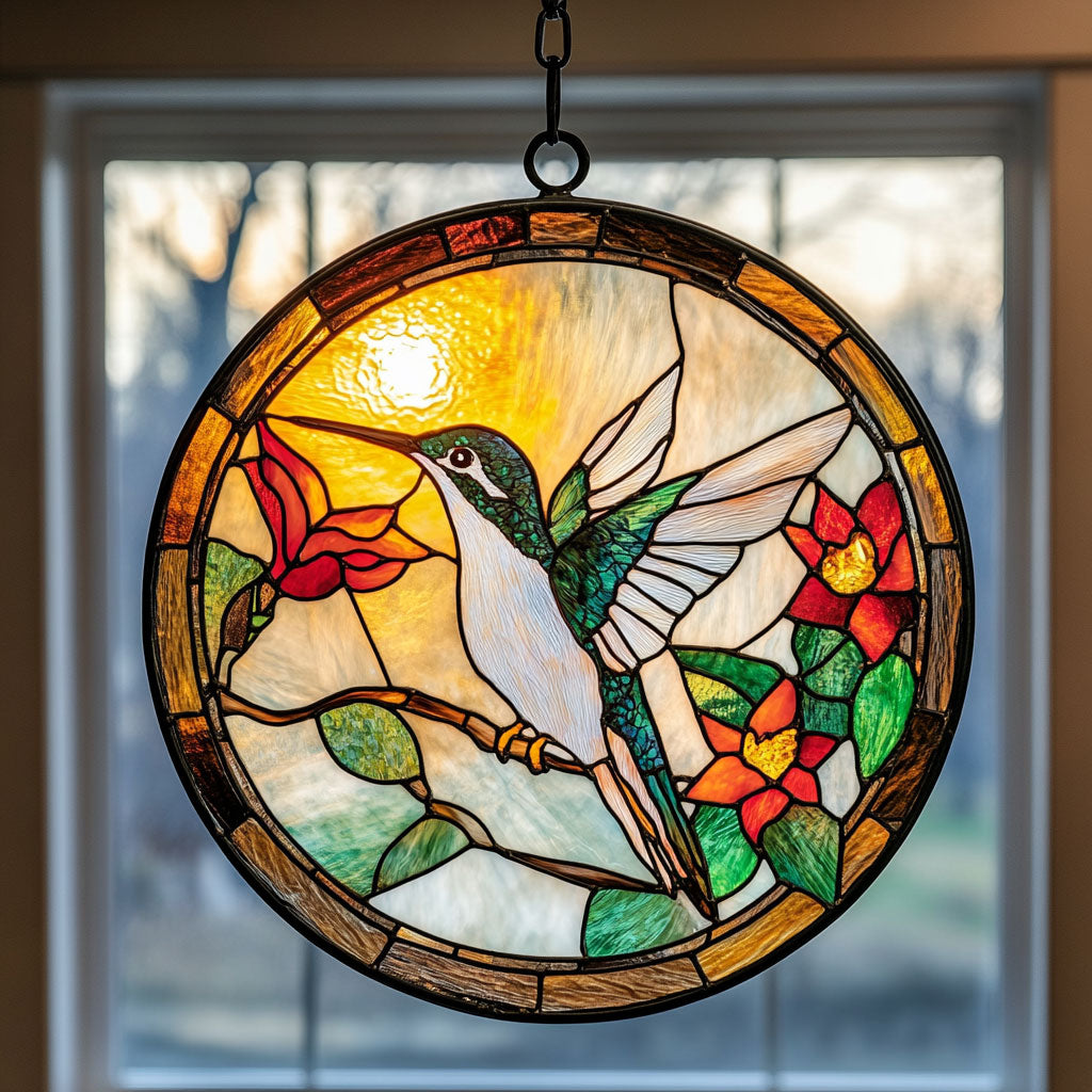 Hummingbird WJ0111034CL Suncatcher