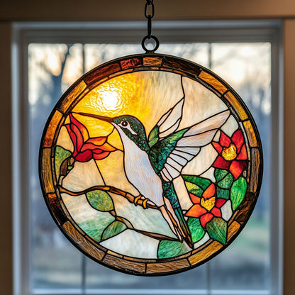 Hummingbird WJ0111034CL Suncatcher