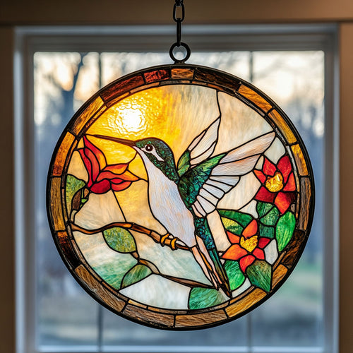Hummingbird WJ0111034CL Suncatcher