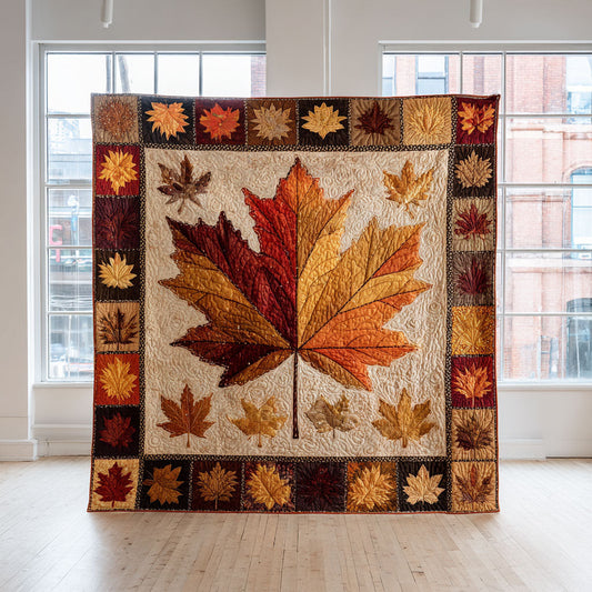 Autumn Maple Glow CW1308043CL Quilt