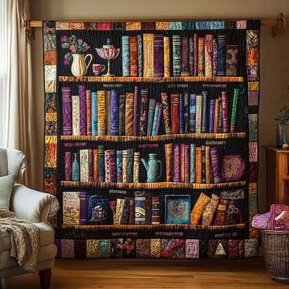 Book Lover WG2112003CL Quilt