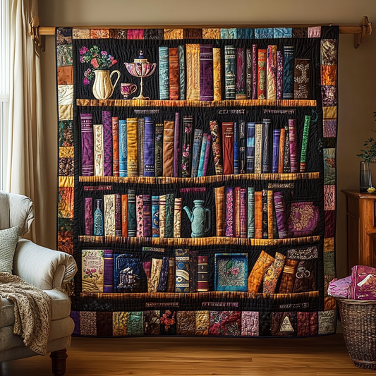 Book Lover WG2112003CL Quilt